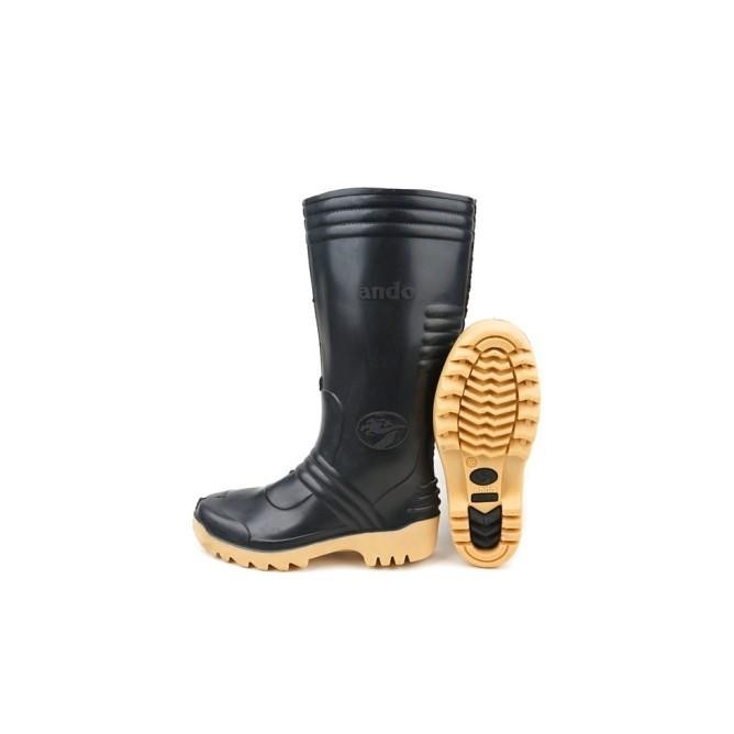 Sepatu Boots Tinggi ANDO DRAGON HIJAU & HITAM |terbaru