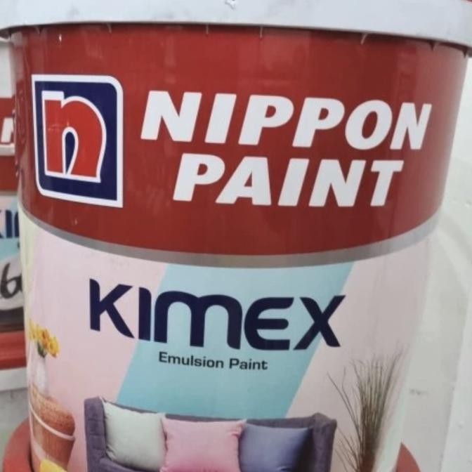 Cat Tembok Nippon Paint Putih/Kimex BS 9102 20 Kg