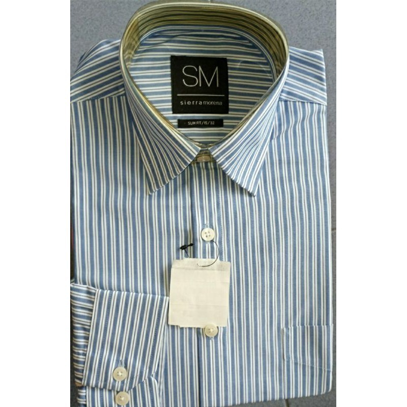 KEMEJA PRIA Lengan Panjang Brand Sierra Morena