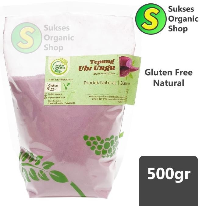 

Tepung Ubi Ungu | Lingkar Organik | 500gr