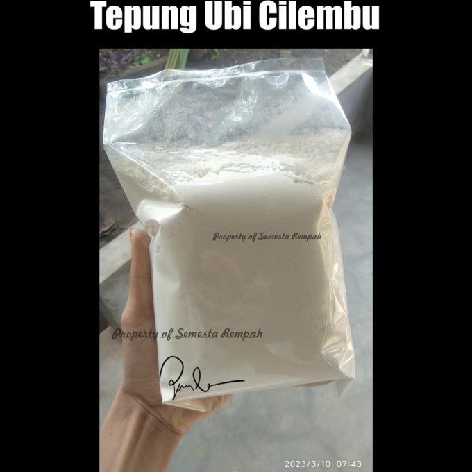 

Tepung Ubi Madu Cilembu 1 kg by Semesta Rempah