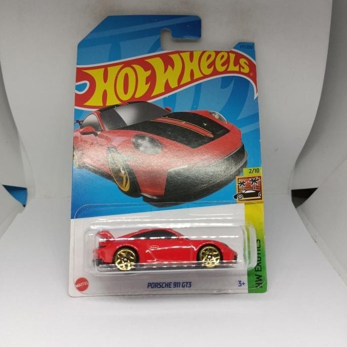 Hotwheels Porsche 911 GT3