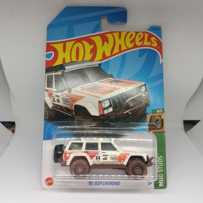 hotwheels 95 jeep cherokee THR