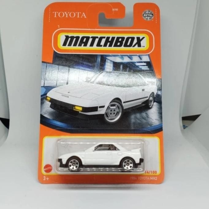 Matchbox 1984 Toyota MR2