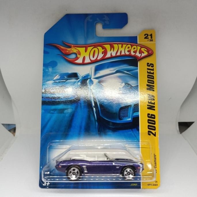 Hotwheels 69 Camaro