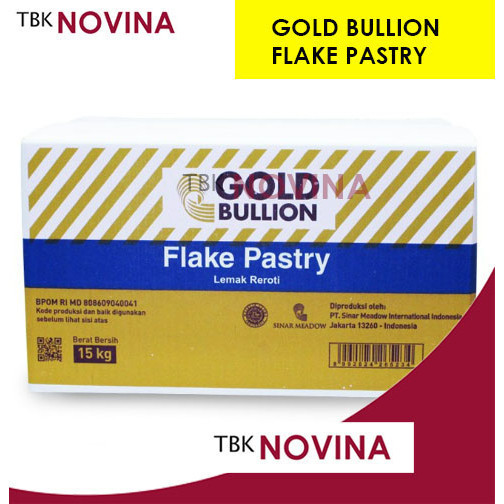 

GOLD BULLION KORSVET - FLAKE PASTRY / DANISH PASTRY / LEMAK LIPAT PASTRY / CORSVET