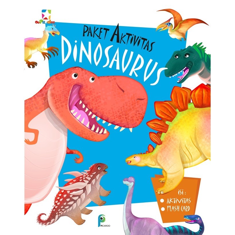 

Gramedia Lampung - OPREDO PAKET AKTIVITAS DINOSAURUS