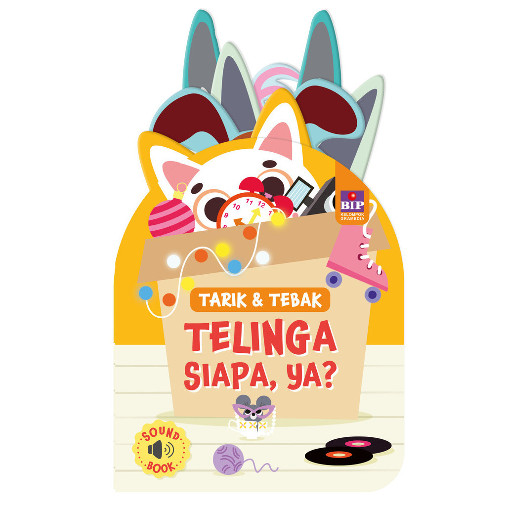 

Gramedia Lampung - SERI TARIK DAN TEBAK: TELINGA SIAPA, YA