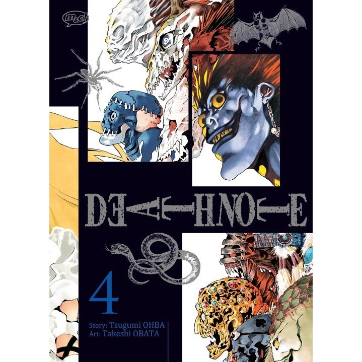 

Gramedia Lampung - DEATH NOTE - NEW EDITION 04