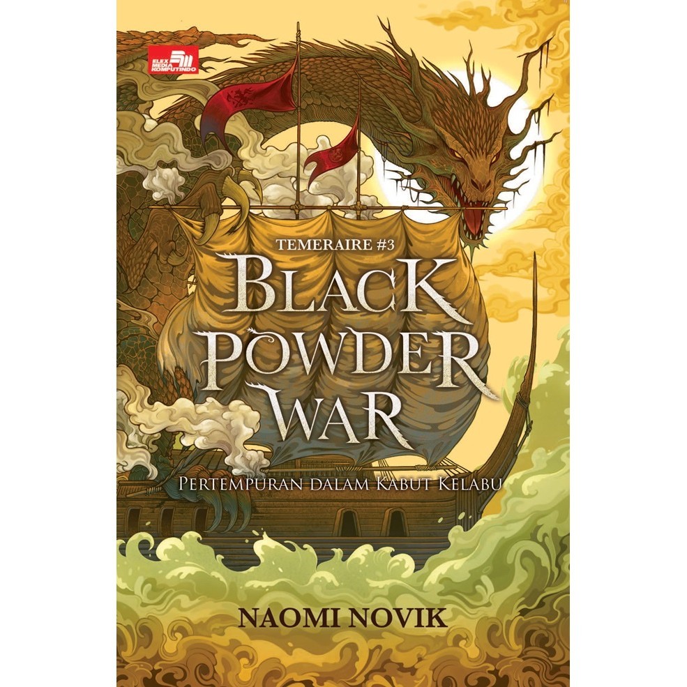 

Gramedia Lampung - BLACK POWDER WAR (TEMERAIRE #3)