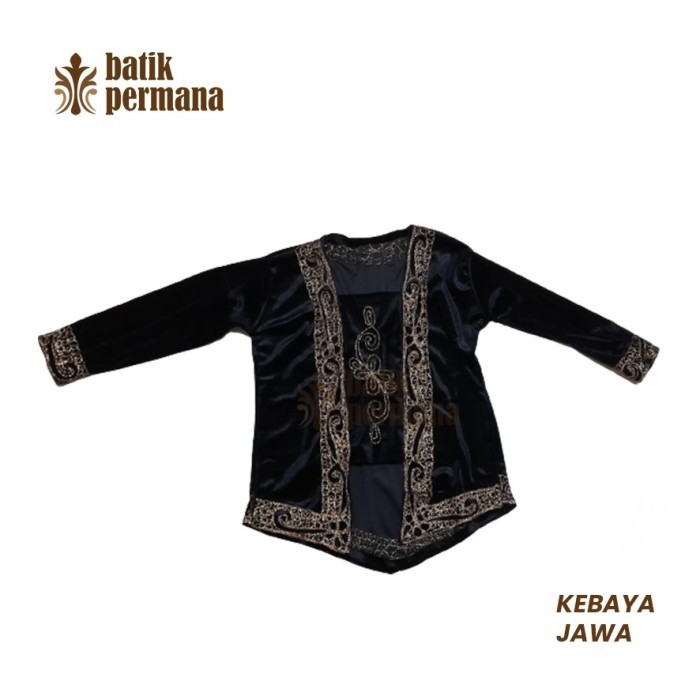 Baju Adat Jawa Perempuan,Baju Adat Anak Perempuan, Kebaya Bludru Anak,