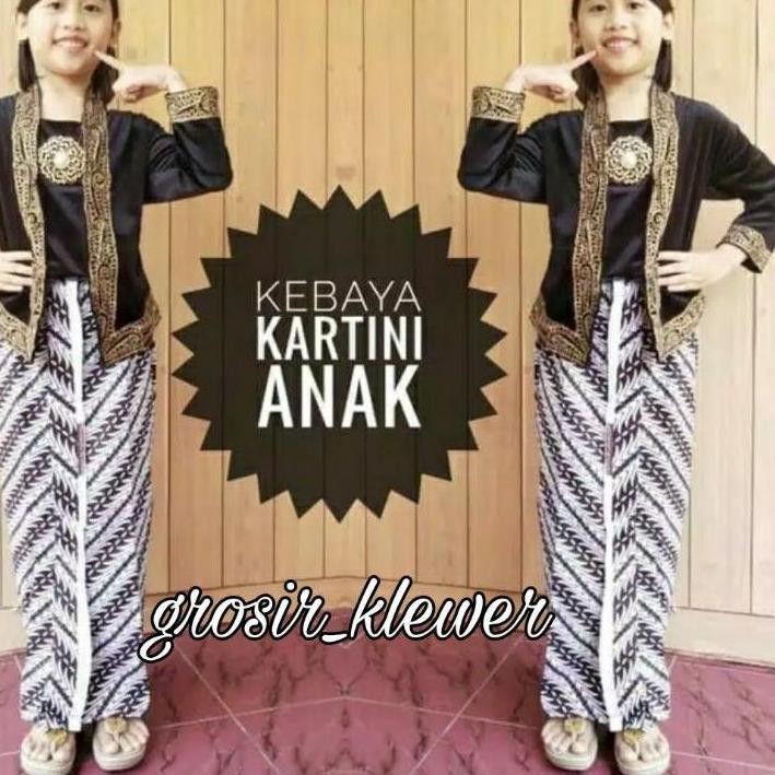 BJA [KODE PRODUK DQPCT4876] BEST SELLERKEBAYA BLUDRU ANAK PEREMPUAN USIA 2-12 TAHUN //KEBAYA KARTINI