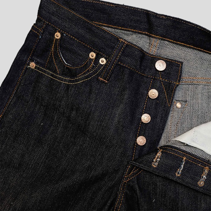 Tigris 17 Oz Deep Indigo Selvedge Unsanized