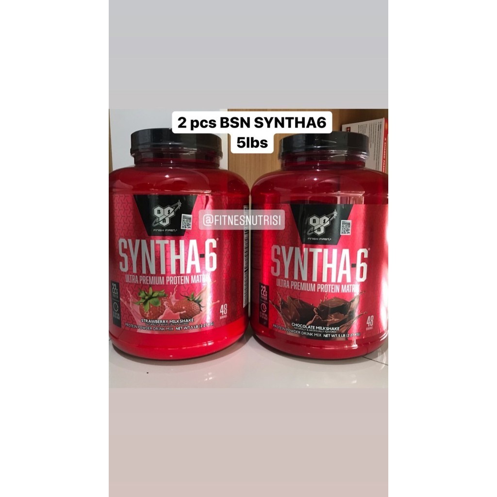 syntha6 syntha 6 bsn susu whey protein suplemen fitness