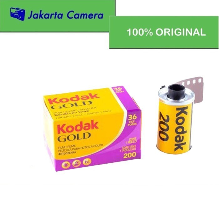 Kodak Gold 200 Roll Film