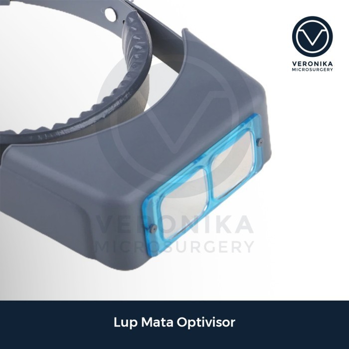 

Terlaris Lup Mata / Headband Loupe / Optivisor Promo Terbaru