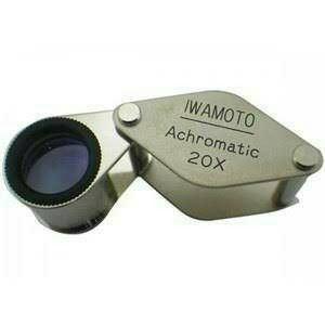 

Terlaris Loupe Hand Lens Iwamoto 20X Lup Geologi Promo Terbaru