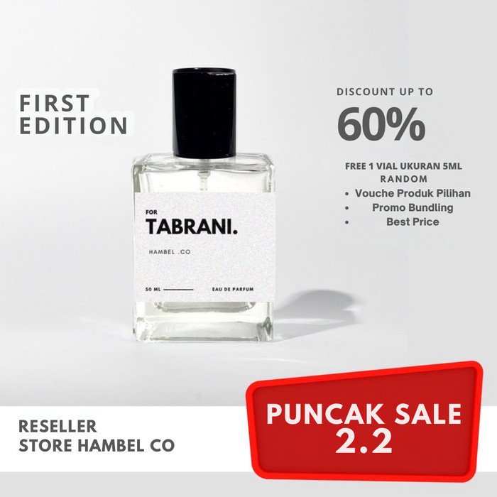 HAMBEL.CO - FOR TABRANI (TAMPAN DAN PEMBERANI) MANLY AND CHARISM