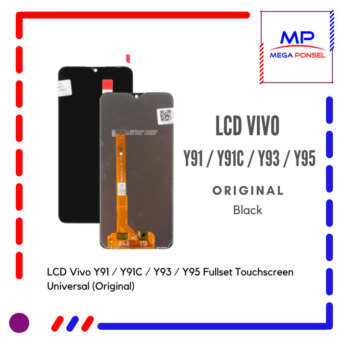 Terlaris LCD Vivo Y91 / Vivo Y91C / Vivo Y93 / Vivo Y95 Fullset Original