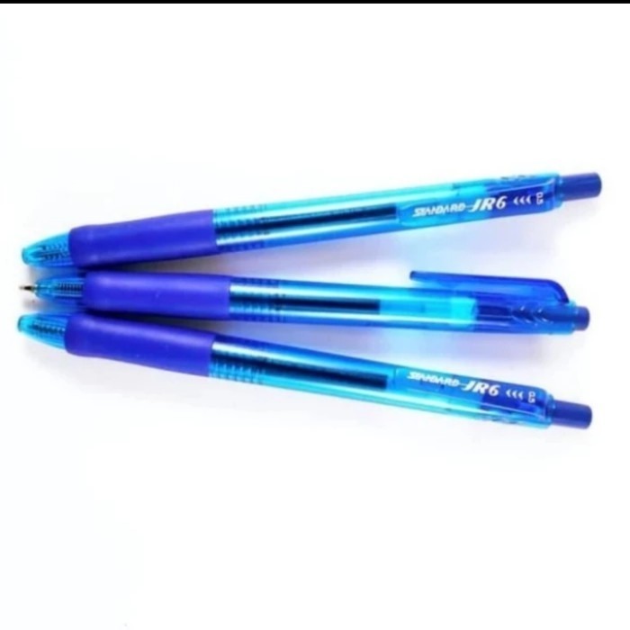 

pulpen standar jr 6 0.5mm /pen gell 0.5 cetek -fo3