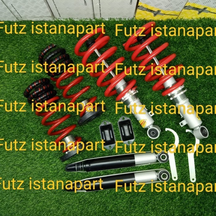 PAKET COILOVER SHOCK BREAKER PER JAMEX INNOVA DIESEL DEPAN BELAKANG