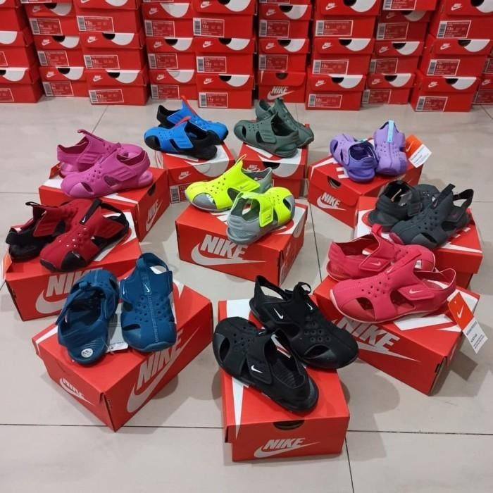 BISA COD - NIKE SUNRAY PROTECT 2 / NIKE ANAK / SEPATU SANDAL ANAK / SEPATU NIKE