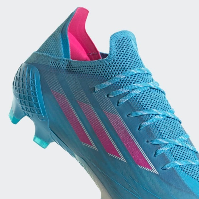 Sepatu Bola Adidas X Speedflow .1 Fg Blue Original