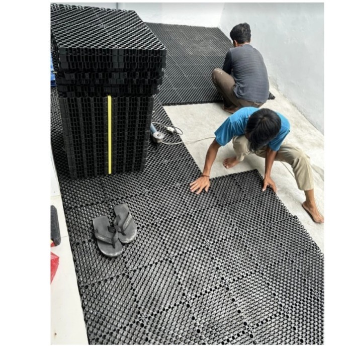 Alas Tatakan Kasur Springbed Bawah Palet Plastik Bukan Kayu Ready