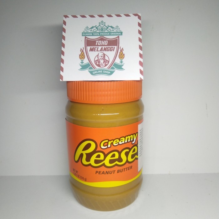 

Reese'S Creamy Peanut Butter 510 Gr Reeses Selai Kacang