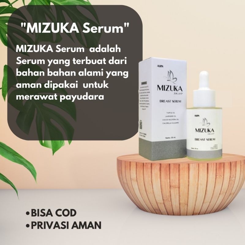KYN TERLARIS...!! MIZUKA BAR SOAP DAN BREAST SERUM PERAWATAN PAYUDARA BISA COD (FREE ONGKIR) PRIVASI