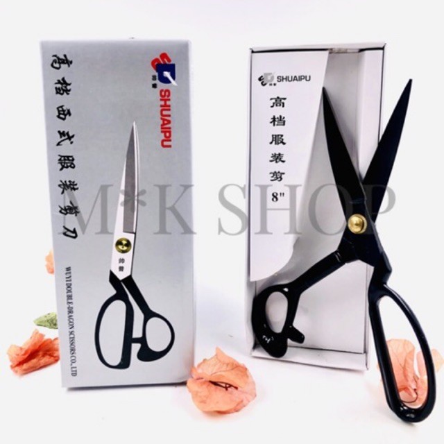 

Gunting Bahan Kain Merk Shuaipu. Uk 8