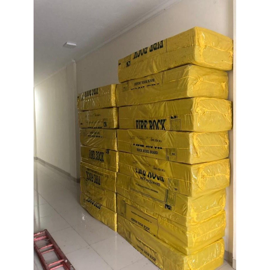 Peredam Suara / Busa Peredam Suara / Rockwool Peredam 5cm Density 100