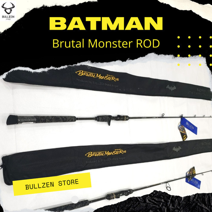 Bullzen Batman The Caped Crusader Rod Hdcc3 Brutal Monster