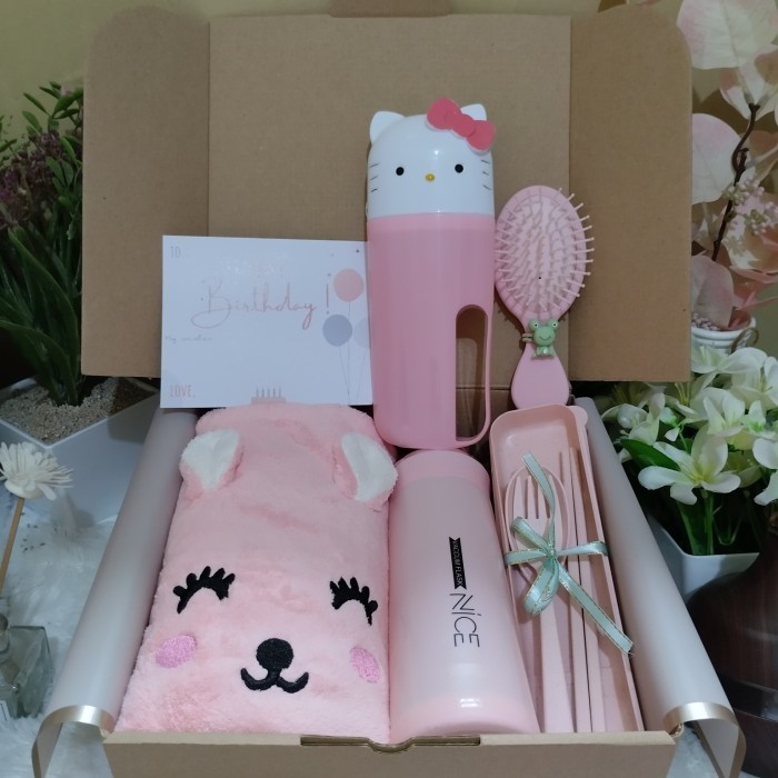 

Ready DeCe Hampers Anak Cewek Bingkisan Kado Ulang Tahun Anak Perempuan