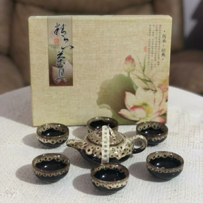 

Ready Tea Set , hadiah imlek , kado imlek, hampers 30