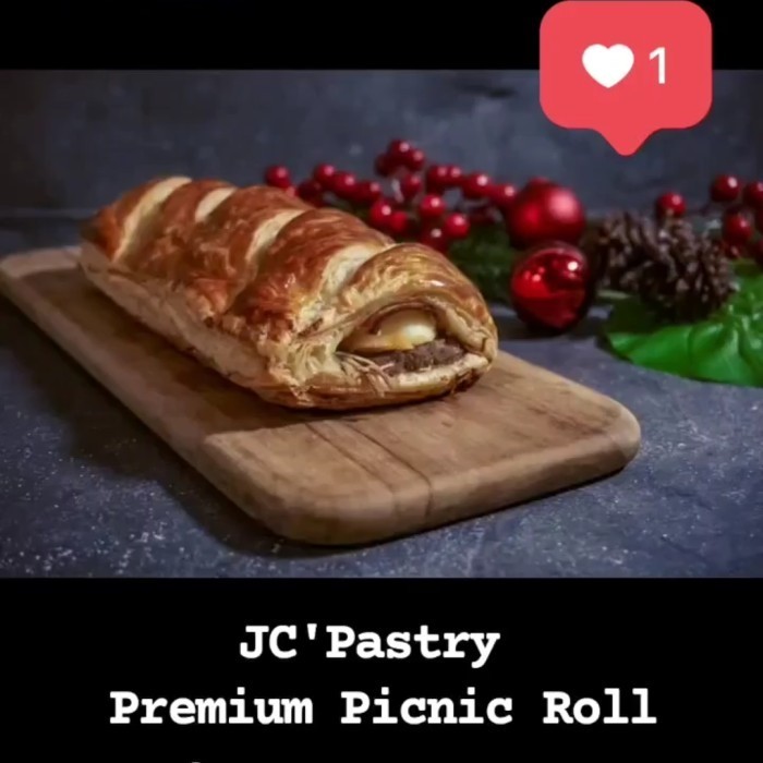 

Ready Hampers Picnic Roll (JC'S Pastry)