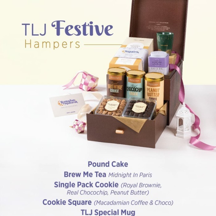 

Ready Tous Les Jours TJL Festive Hampers Lebaran Idul Fitri