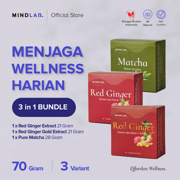 

Ready Red Ginger & Matcha 3 in 1 Bundle - Gift Set Hampers All Occassion (S)