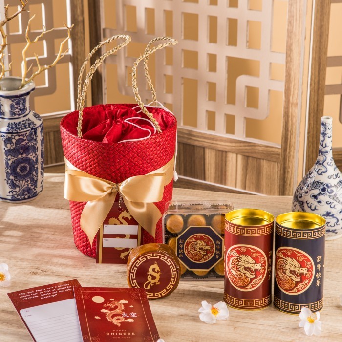 

Ready Chinese New Year Hampers series imlek