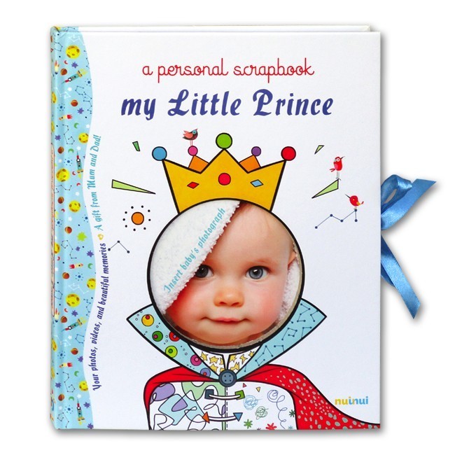 

Ready Baby scrapbook buku jurnal bayi kado lahiran kado newborn cowok boy