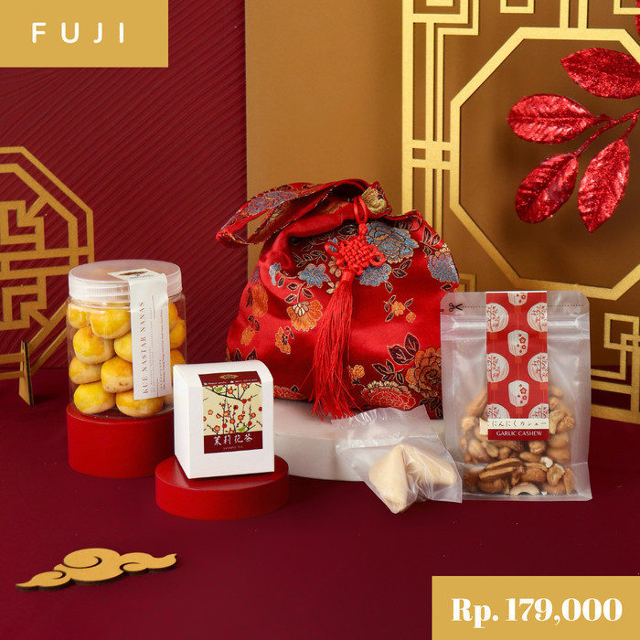 

Ready Xmas Cookies Set Gift Kado Wedding Christmas CNY Hamper Mother's