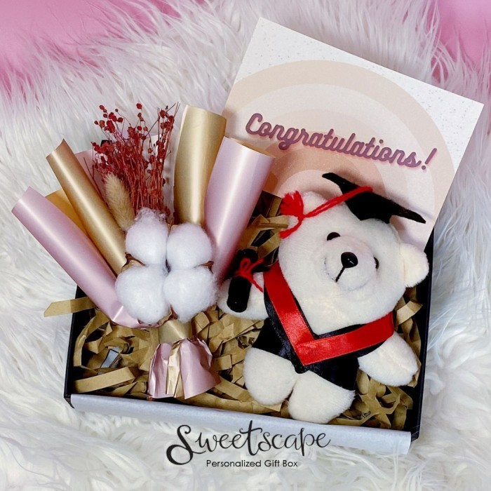 

Ready Gift Box Package 17 - Paket Hampers 17 - Kado Wisuda - Kado Sidang