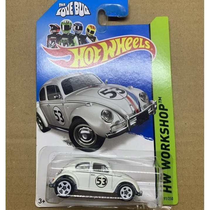 Hot Wheels Volkswagen Beetle Herbie Eror