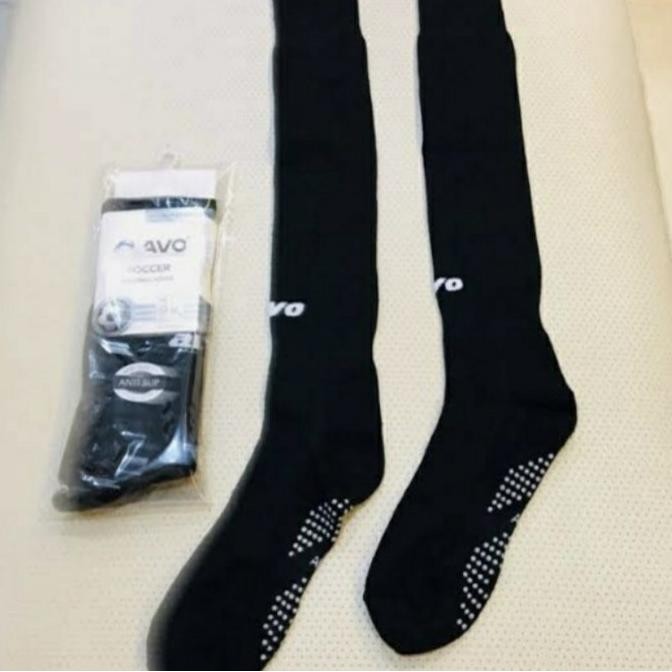 KAOS KAKI BOLA PANJANG ANTI SLIP AVO R8 (12 PCS) 1 LSN GROSIR ORIGINAL