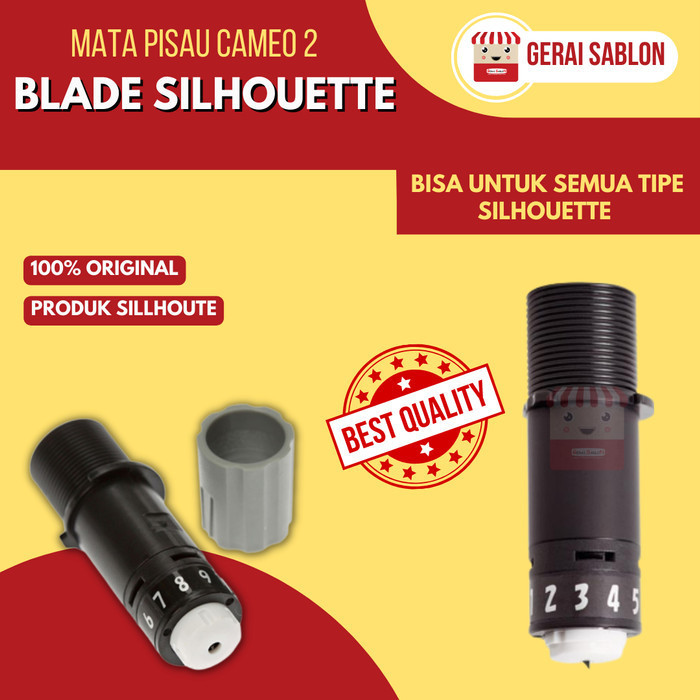 

Terbaru Blade Silhouette Cameo 2 (Mata Pisau Cameo 2) Original Promo Terlaris