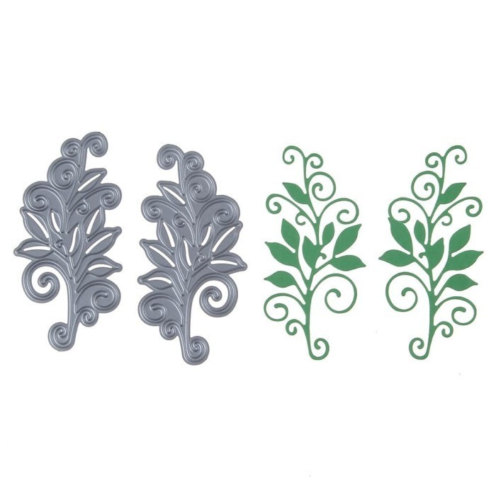 

Terbaru Cutting Dies - Vines Shape Pattern (2Pcs) Promo Terlaris