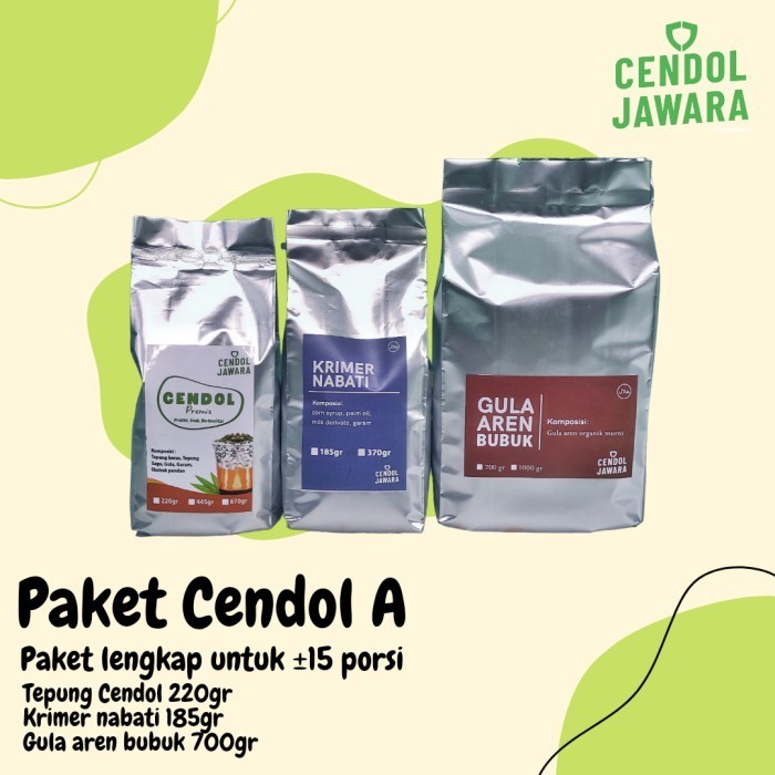 

Terlaris Tepung Cendol / Cendol Powder / Cendol Premix - Paket Lengkap Promo Terbaru