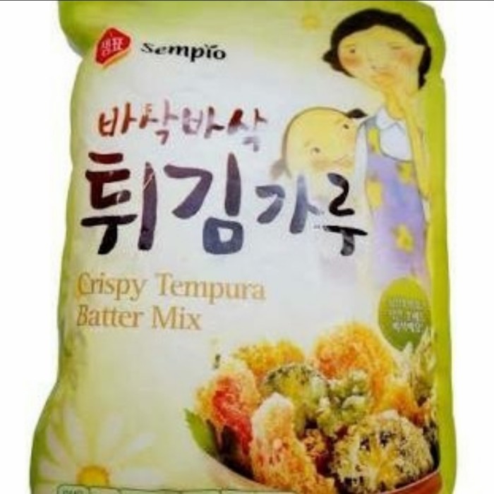 

Terlaris Sempio Crispy Tempura Batter Mix 1 Kg Promo Terbaru