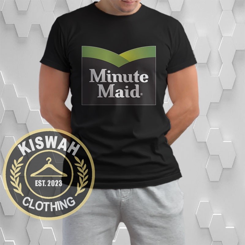 Kaos Tshirt Minute Maid Logo Baju Distro
