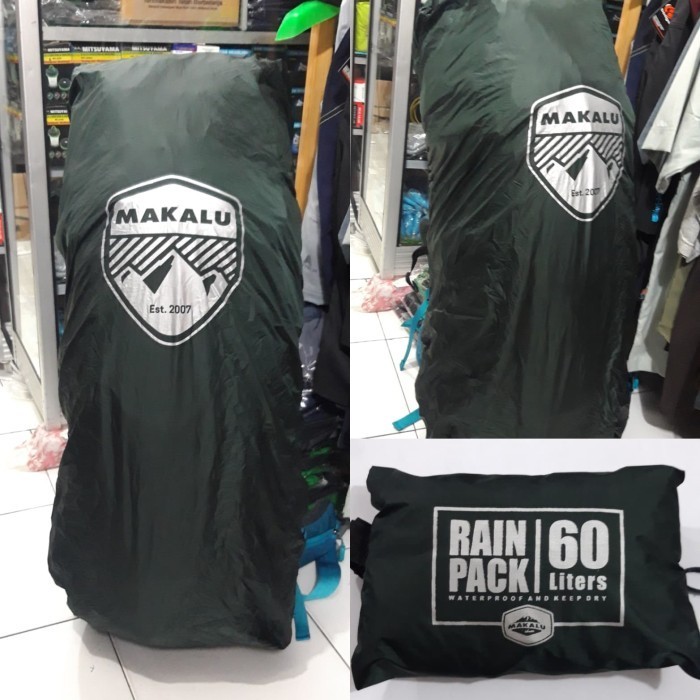 Rain Cover Makalu 60 Up 70 L Cover Bag Carrier